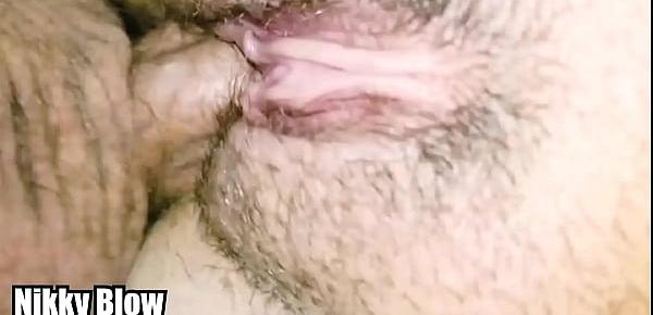 trendsQuikie closeup creampies for horny hairy pussy